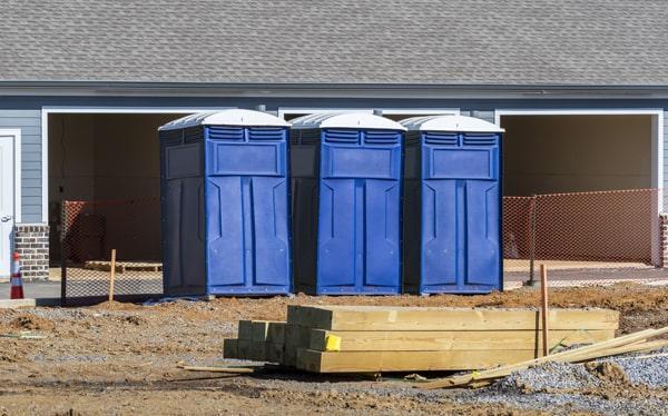 Construction Site Porta Potty Rentals Janesville WI