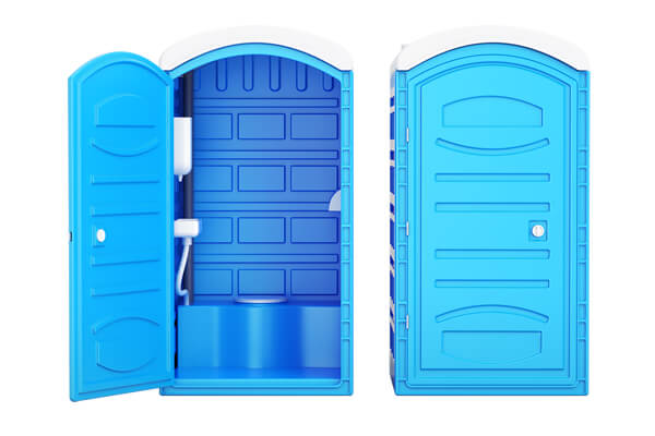 Porta Potty Rental Service Truck Janesville WI